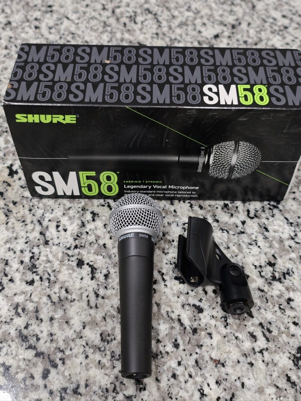 Shure SM58 Dynamic Professional XLR Mic